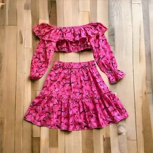 NWT To my Lovers two piece set